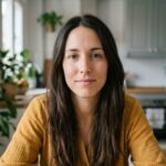 Foto de perfil generada con IA (persona ficticia)