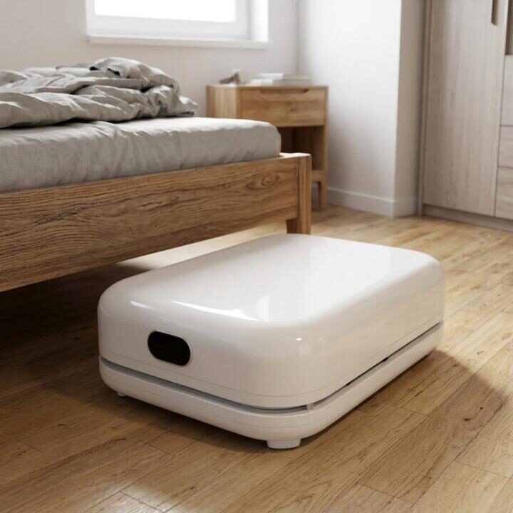 Složená DRYVELA pod postelí