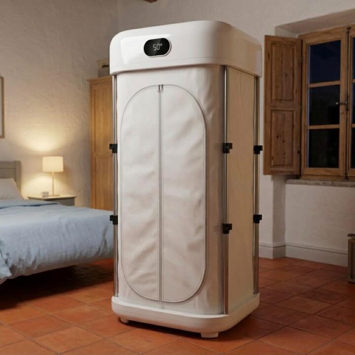 DRYVELA fechado num quarto
